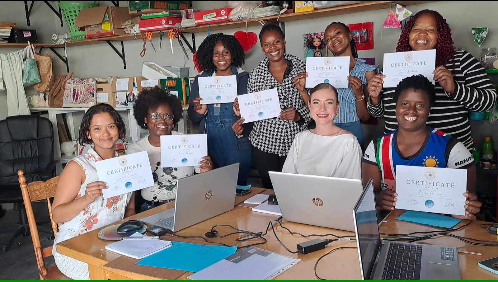 NOMAD Community Art and Craft Project Swakopmund