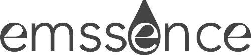 emssence logo full grey