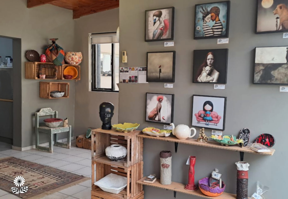 NOMAD Arts and Crafts Community Project Shop and Gallery